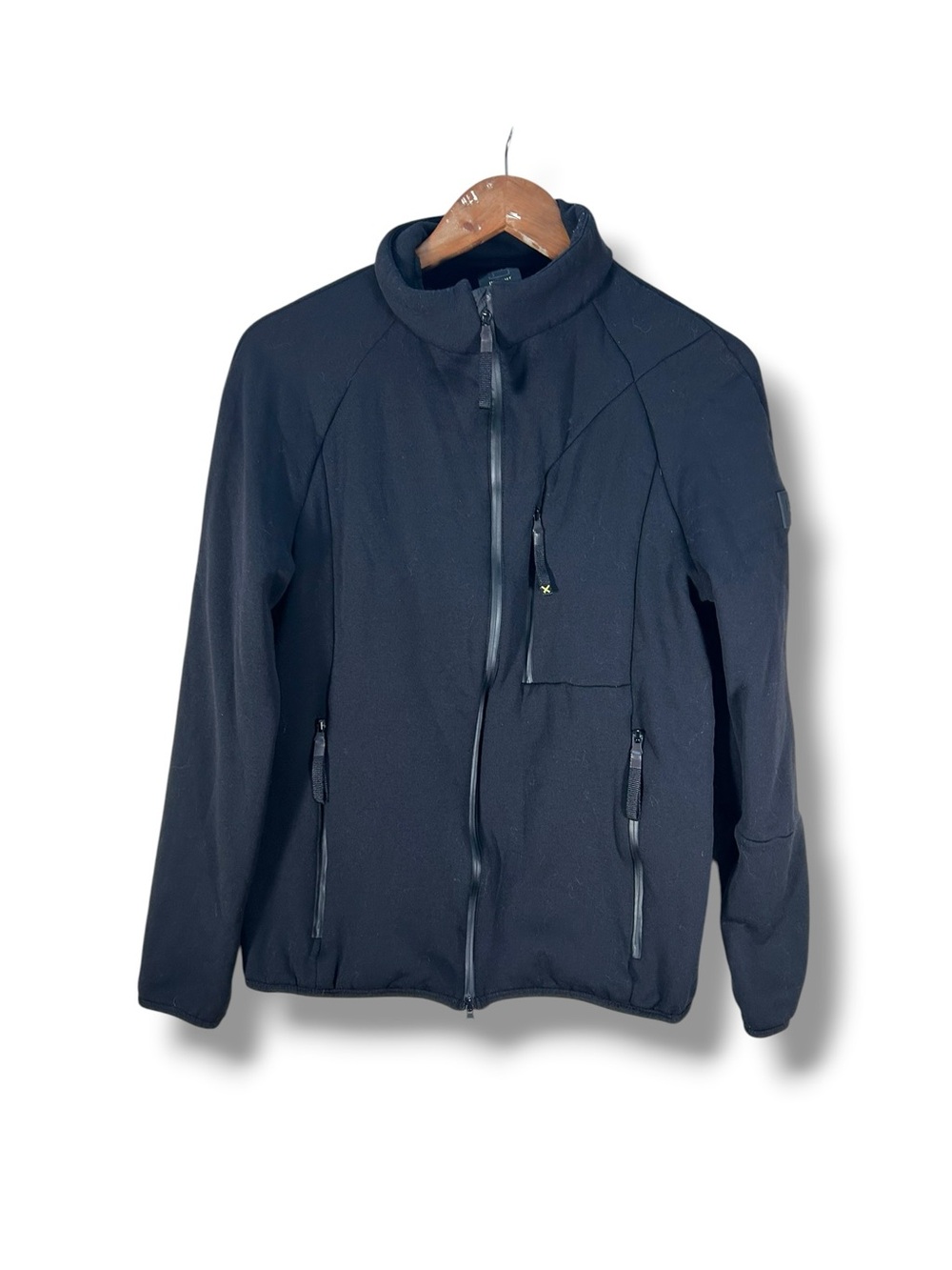 Pikeur Sports Men’s Base Layer Black Full Zip Jacket